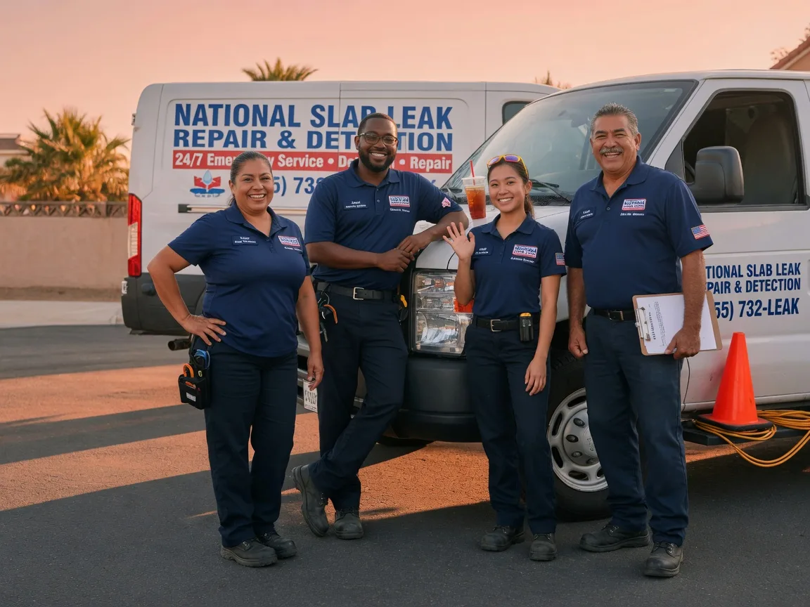Slab Leak Detection company in Horn Lake, MS
