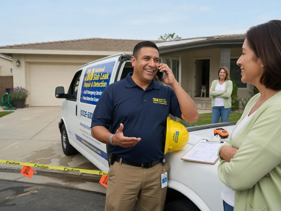 Slab Leak Detection Horn Lake, MS FAQs